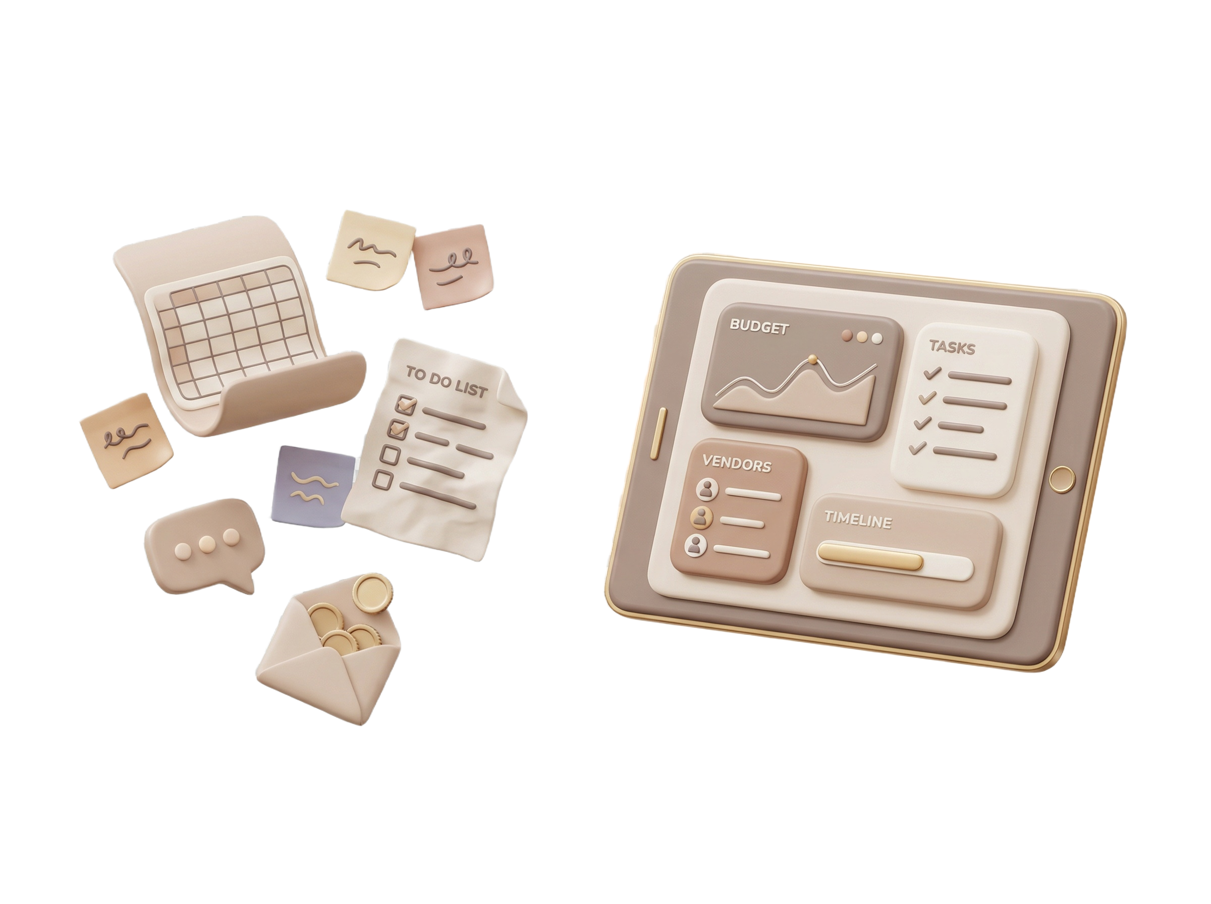 Organisation chaotique vs dashboard